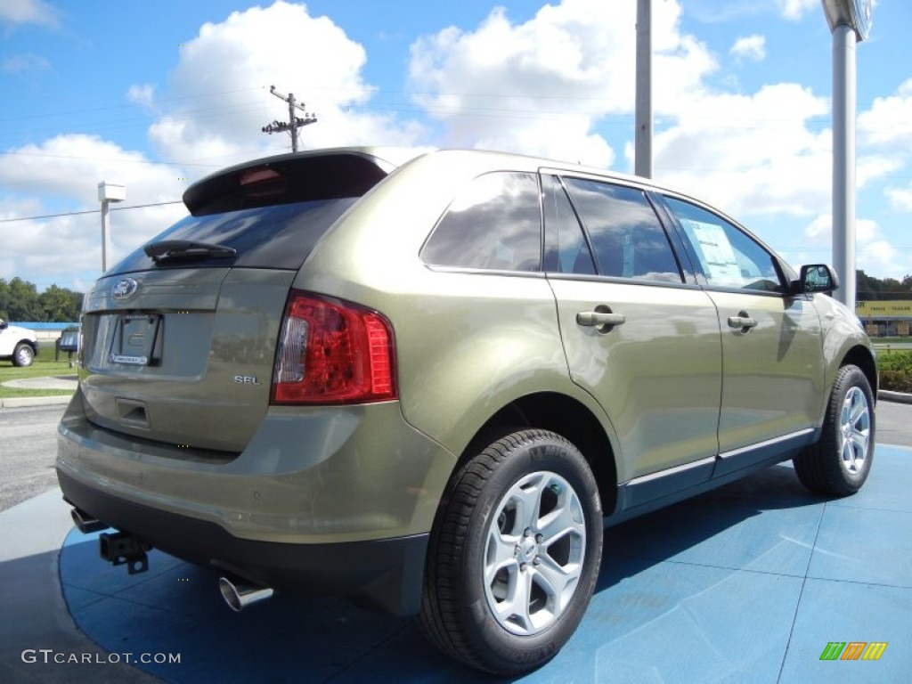 Ginger Ale Metallic 2012 Ford Edge SEL Exterior Photo #54580208