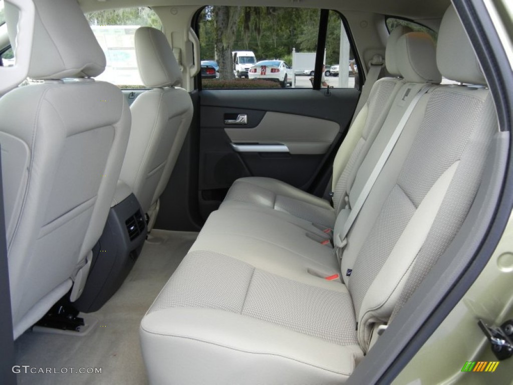 Medium Light Stone Interior 2012 Ford Edge SEL Photo #54580235