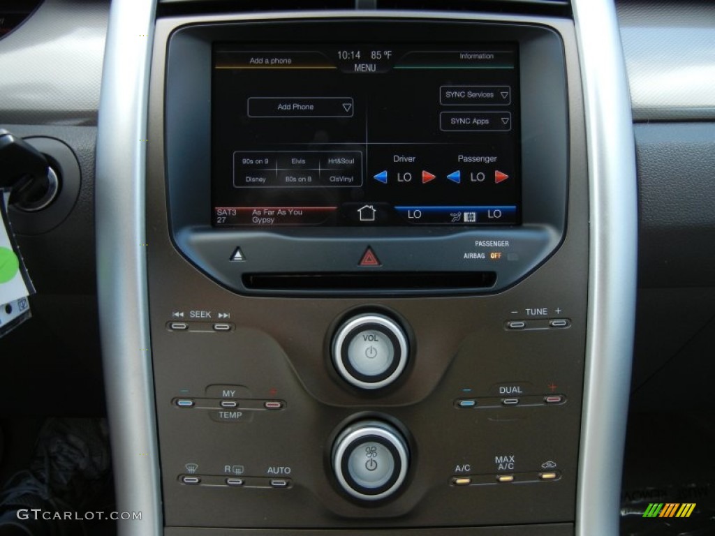 2012 Ford Edge SEL Controls Photo #54580262