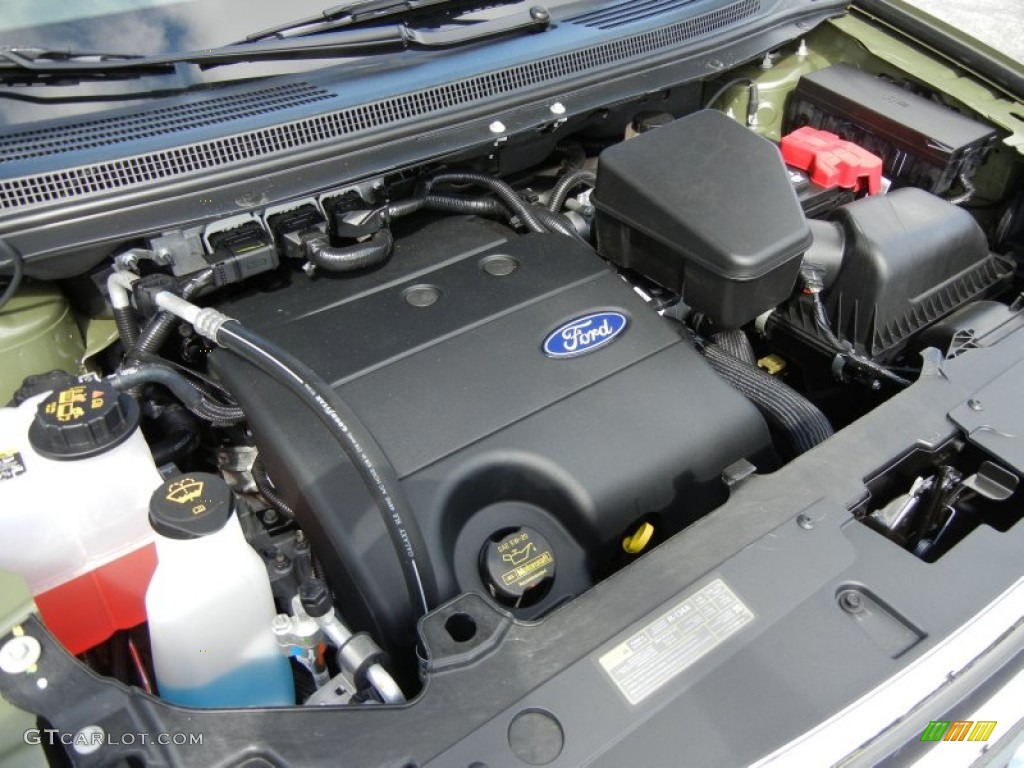 2012 Ford Edge SEL 3.5 Liter DOHC 24-Valve TiVCT V6 Engine Photo #54580280