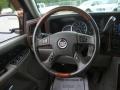 Pewter Gray 2004 Cadillac Escalade EXT AWD Steering Wheel