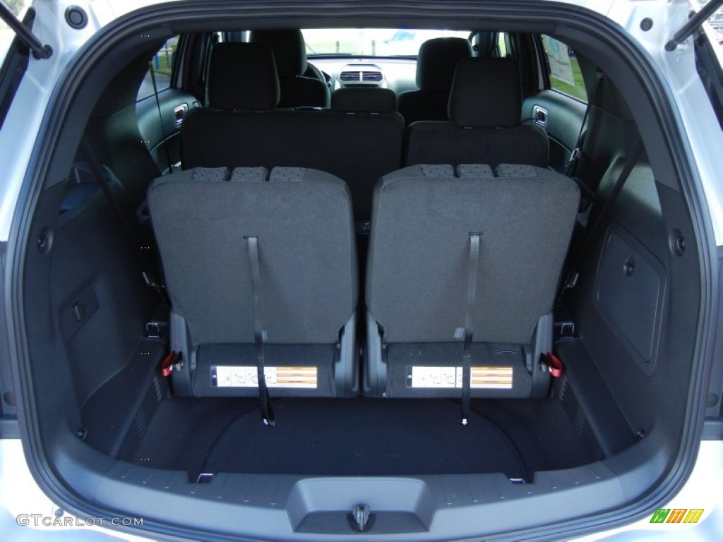 2012 Ford Explorer XLT Trunk Photo #54580391