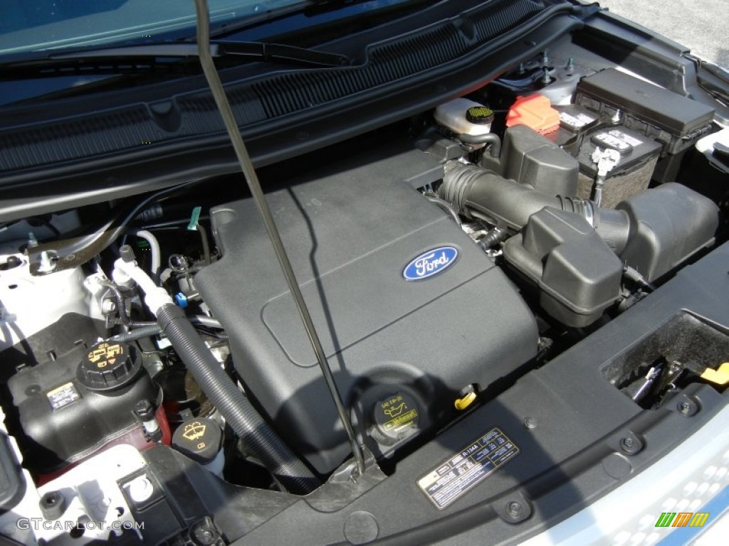 2012 Ford Explorer XLT 3.5 Liter DOHC 24-Valve TiVCT V6 Engine Photo #54580400