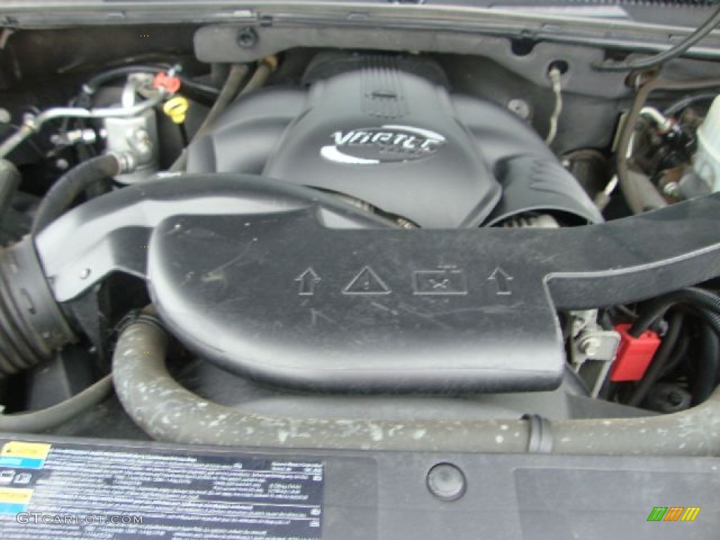 2004 Cadillac Escalade EXT AWD Engine Photos