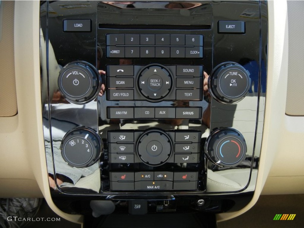 2012 Ford Escape Limited Controls Photo #54580499