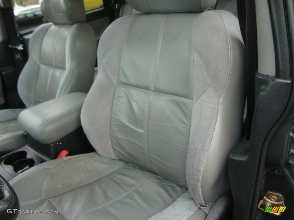 2003 Grand Cherokee Overland 4x4 - Graphite Metallic / Dark Slate Gray/Light Slate Gray photo #9