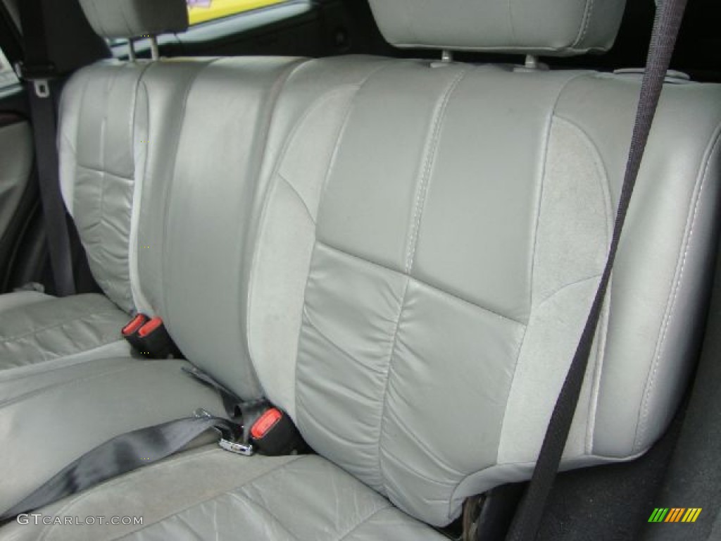 2003 Grand Cherokee Overland 4x4 - Graphite Metallic / Dark Slate Gray/Light Slate Gray photo #11