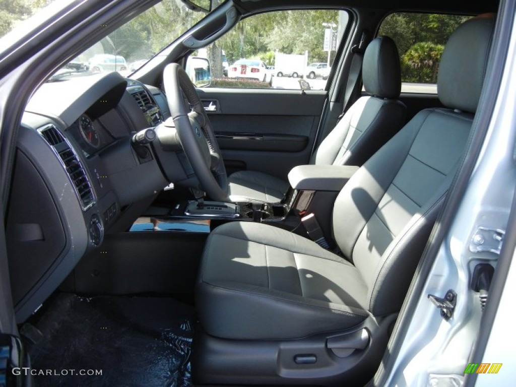 Charcoal Black Interior 2012 Ford Escape Limited Photo #54580580