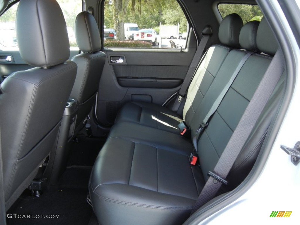 Charcoal Black Interior 2012 Ford Escape Limited Photo #54580589
