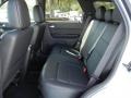  2012 Escape Limited Charcoal Black Interior