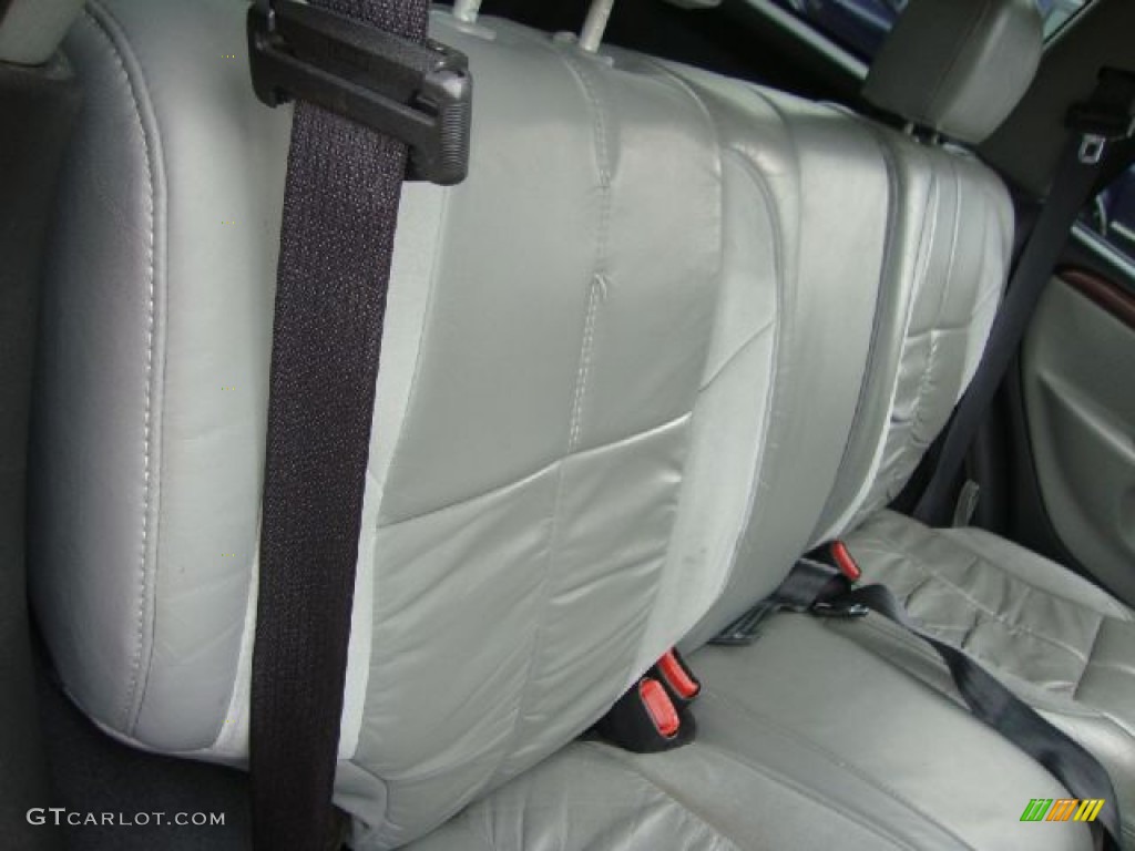 2003 Grand Cherokee Overland 4x4 - Graphite Metallic / Dark Slate Gray/Light Slate Gray photo #14