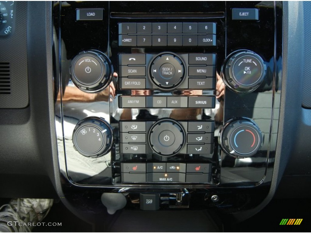 2012 Ford Escape Limited Controls Photo #54580616