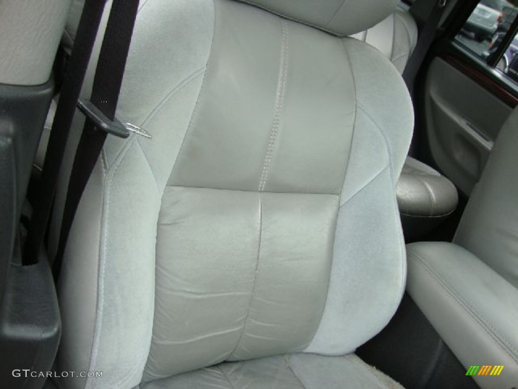 2003 Grand Cherokee Overland 4x4 - Graphite Metallic / Dark Slate Gray/Light Slate Gray photo #16