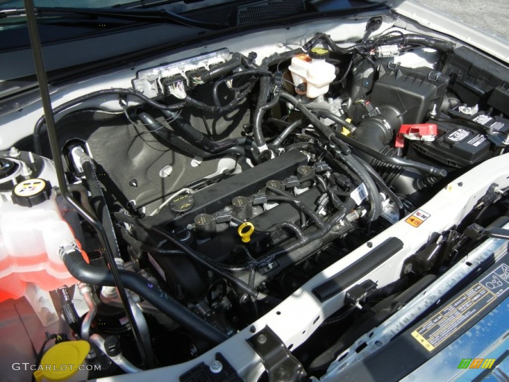 2012 Ford Escape Limited 2.5 Liter DOHC 16-Valve Duratec 4 Cylinder Engine Photo #54580634