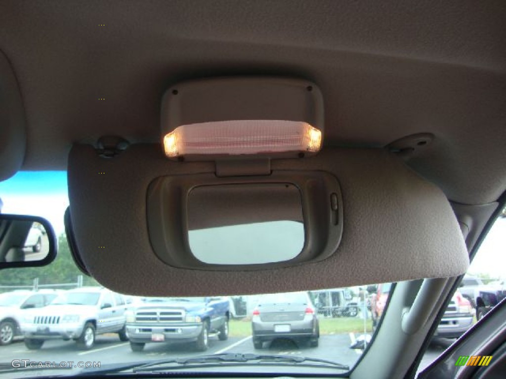 2003 Grand Cherokee Overland 4x4 - Graphite Metallic / Dark Slate Gray/Light Slate Gray photo #18