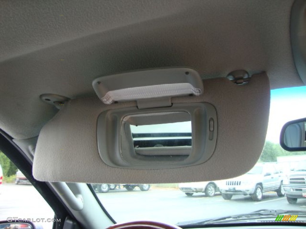 2003 Grand Cherokee Overland 4x4 - Graphite Metallic / Dark Slate Gray/Light Slate Gray photo #19