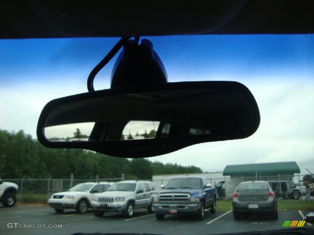2003 Grand Cherokee Overland 4x4 - Graphite Metallic / Dark Slate Gray/Light Slate Gray photo #20
