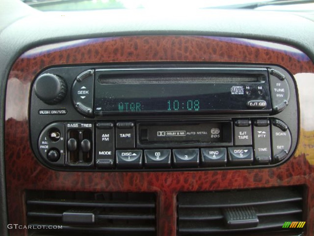 2003 Grand Cherokee Overland 4x4 - Graphite Metallic / Dark Slate Gray/Light Slate Gray photo #21