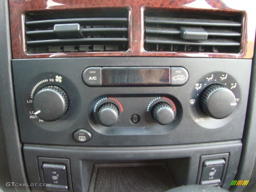 2003 Grand Cherokee Overland 4x4 - Graphite Metallic / Dark Slate Gray/Light Slate Gray photo #22