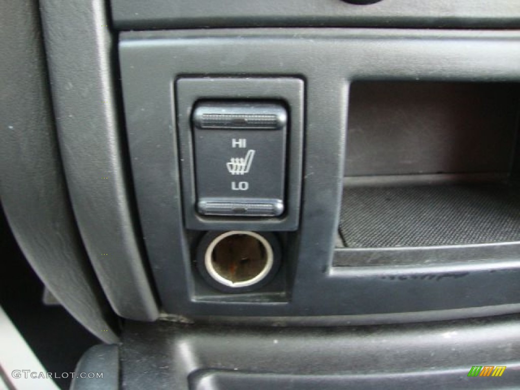 2003 Grand Cherokee Overland 4x4 - Graphite Metallic / Dark Slate Gray/Light Slate Gray photo #23
