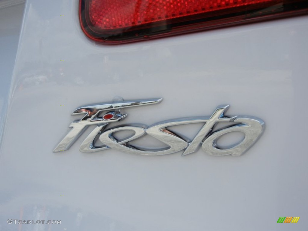 2012 Ford Fiesta S Sedan Marks and Logos Photo #54580682