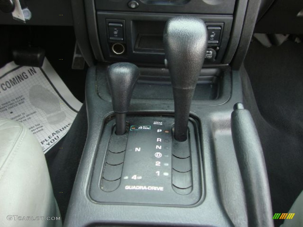 2003 Grand Cherokee Overland 4x4 - Graphite Metallic / Dark Slate Gray/Light Slate Gray photo #24