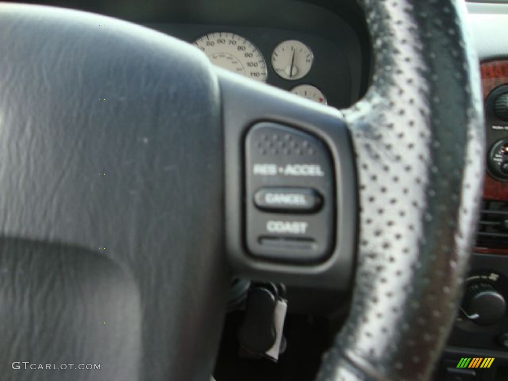 2003 Grand Cherokee Overland 4x4 - Graphite Metallic / Dark Slate Gray/Light Slate Gray photo #26