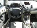 Light Stone/Charcoal Black Dashboard Photo for 2012 Ford Fiesta #54580709