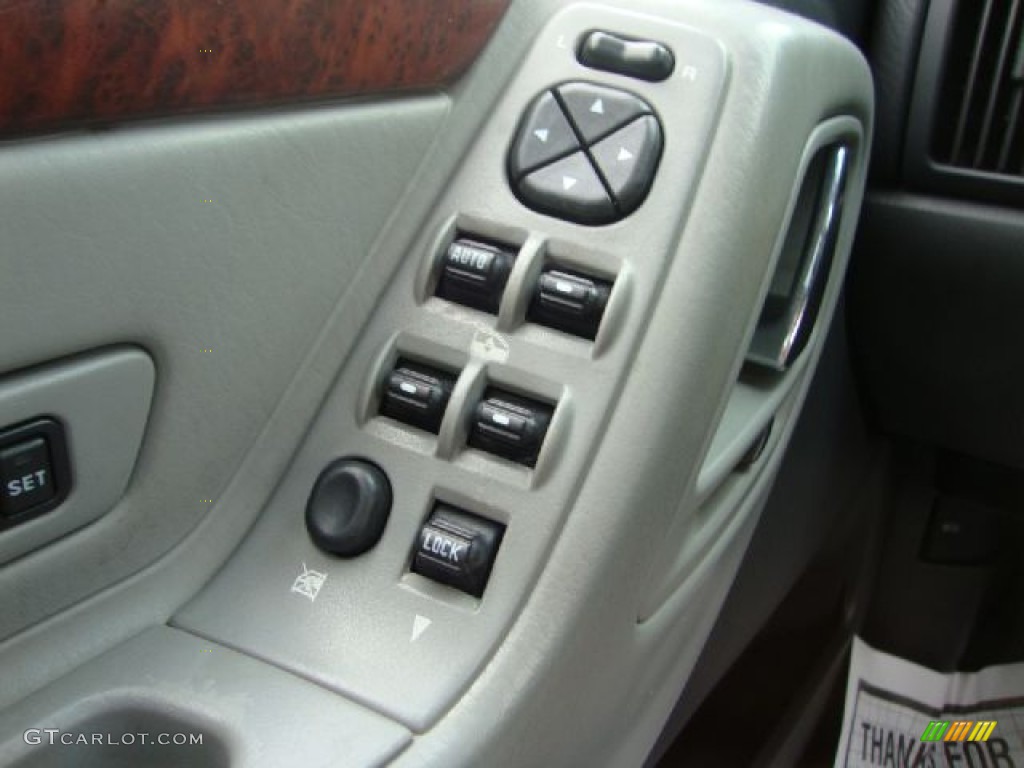 2003 Grand Cherokee Overland 4x4 - Graphite Metallic / Dark Slate Gray/Light Slate Gray photo #28