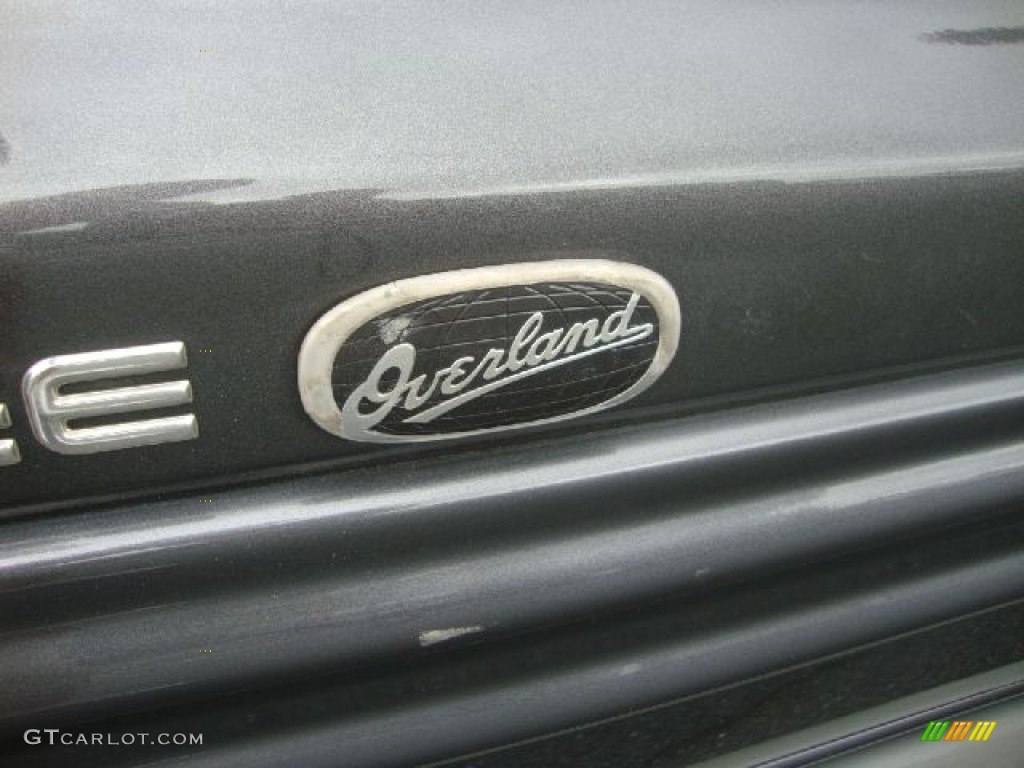 2003 Grand Cherokee Overland 4x4 - Graphite Metallic / Dark Slate Gray/Light Slate Gray photo #34