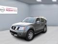 2008 Storm Gray Nissan Pathfinder LE 4x4  photo #1