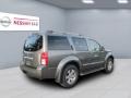 2008 Storm Gray Nissan Pathfinder LE 4x4  photo #3