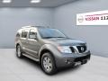 2008 Storm Gray Nissan Pathfinder LE 4x4  photo #4