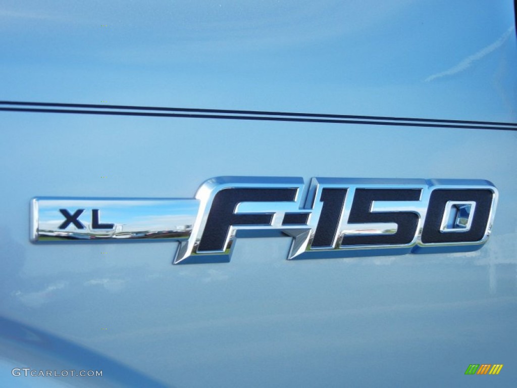 2011 Ford F150 XL Regular Cab Marks and Logos Photo #54581290
