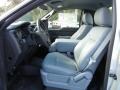 Steel Gray Interior Photo for 2011 Ford F150 #54581299