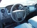 Steel Gray Dashboard Photo for 2011 Ford F150 #54581306
