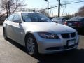 2007 Titanium Silver Metallic BMW 3 Series 328xi Sedan  photo #3