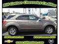 2012 Mocha Steel Metallic Chevrolet Equinox LTZ  photo #1