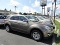 2012 Mocha Steel Metallic Chevrolet Equinox LTZ  photo #2