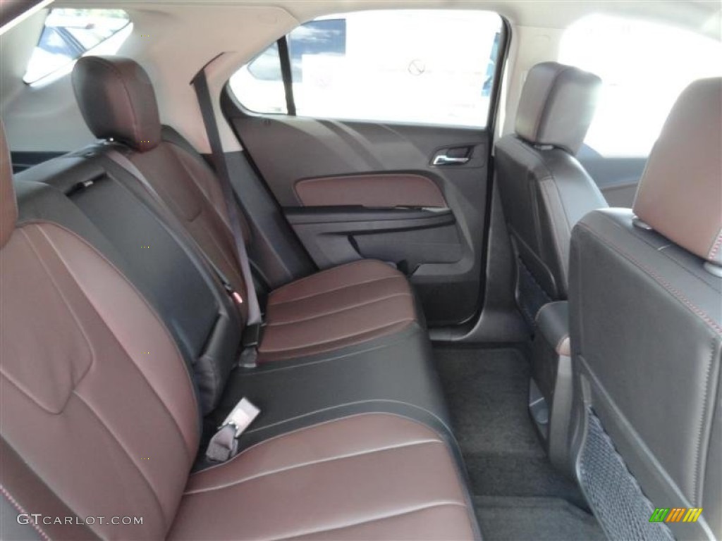 Brownstone/Jet Black Interior 2012 Chevrolet Equinox LTZ Photo #54581612