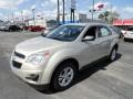 Gold Mist Metallic - Equinox LS AWD Photo No. 2