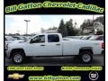 Summit White 2012 Chevrolet Silverado 3500HD WT Crew Cab 4x4