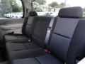 2012 Chevrolet Silverado 3500HD Dark Titanium Interior Rear Seat Photo
