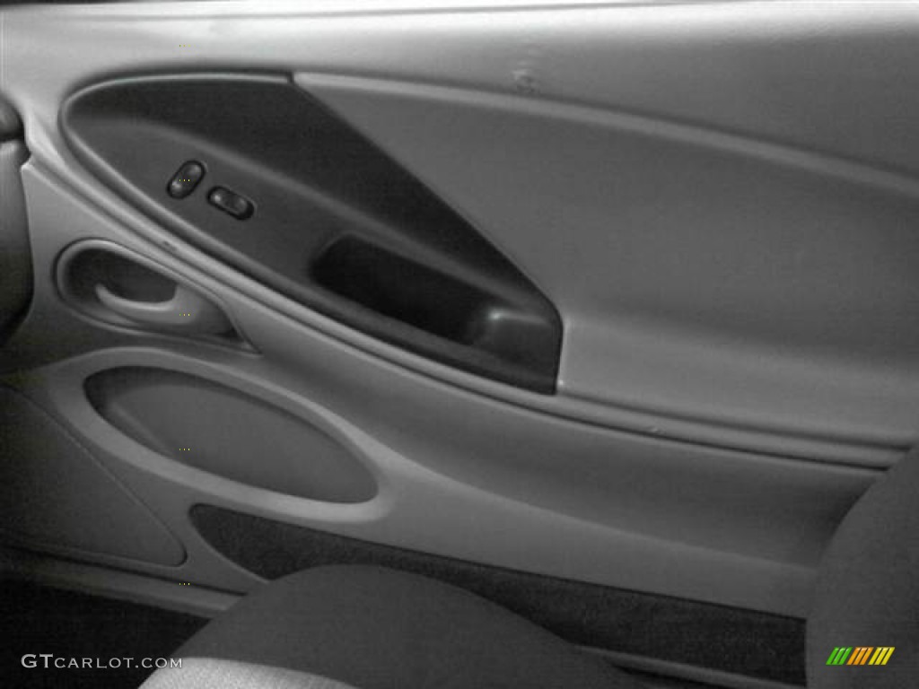 2003 Mustang V6 Coupe - True Blue Metallic / Dark Charcoal photo #11