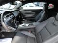 Black Interior Photo for 2012 Chevrolet Camaro #54582129