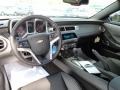 Black 2012 Chevrolet Camaro LT/RS Coupe Interior Color