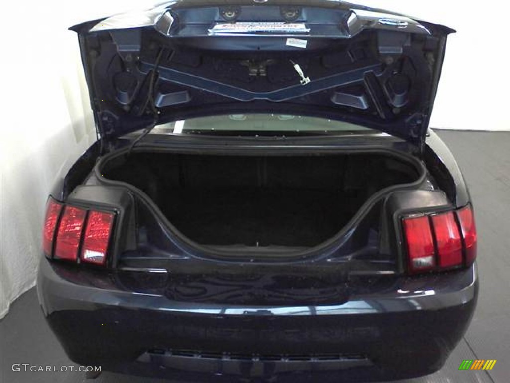 2003 Mustang V6 Coupe - True Blue Metallic / Dark Charcoal photo #15