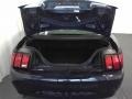 2003 True Blue Metallic Ford Mustang V6 Coupe  photo #15