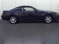 2003 True Blue Metallic Ford Mustang V6 Coupe  photo #17