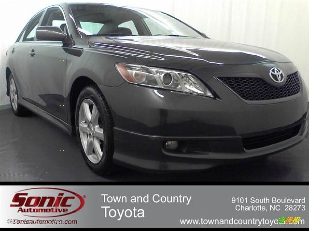 2008 Camry SE - Magnetic Gray Metallic / Dark Charcoal photo #1